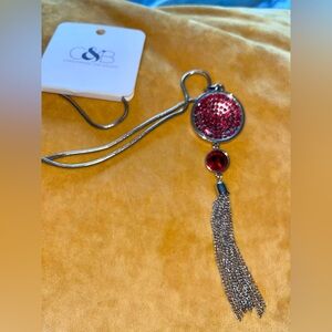 Long silver, Christopher Banks necklace